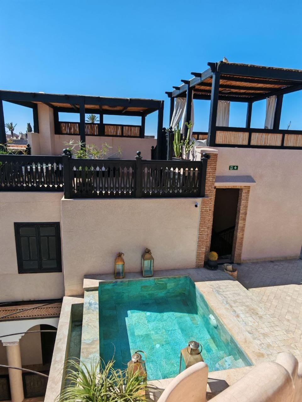 Riad Bijoux 마라케시 외부 사진